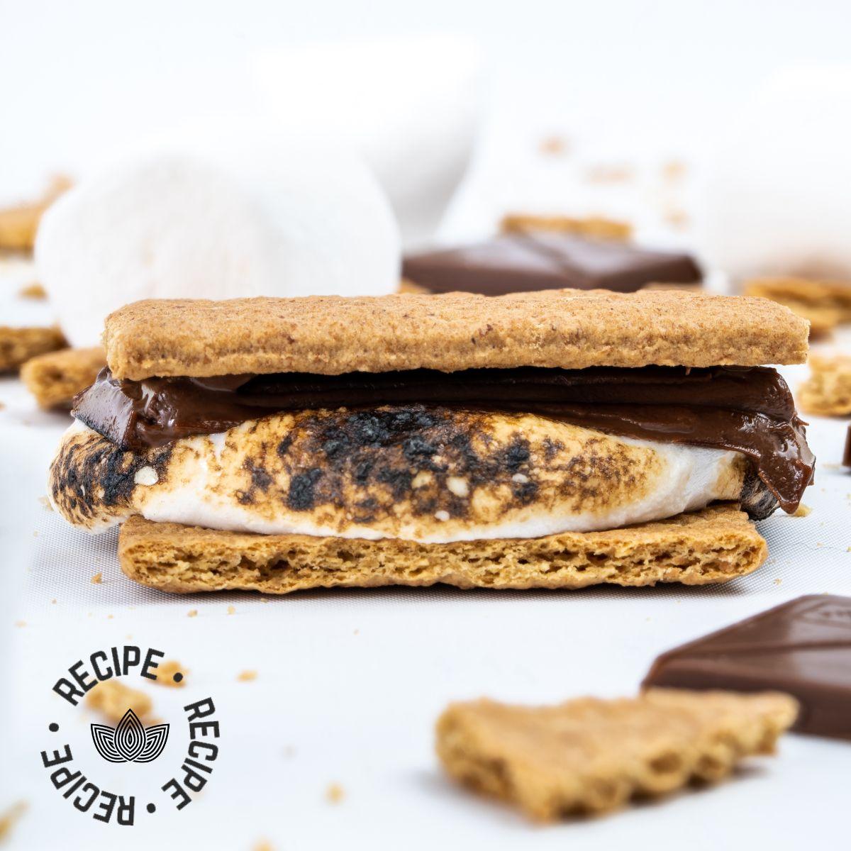 Cannabis-Infused S'mores