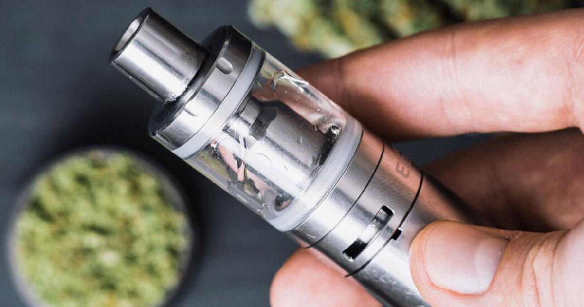 Cannabis Flower Vape Device