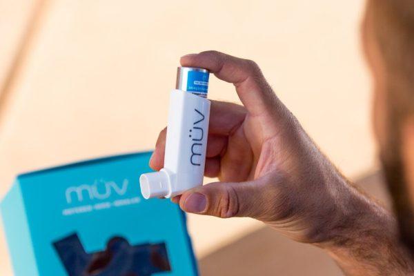 The MÜV THC and CBD Inhalers 
