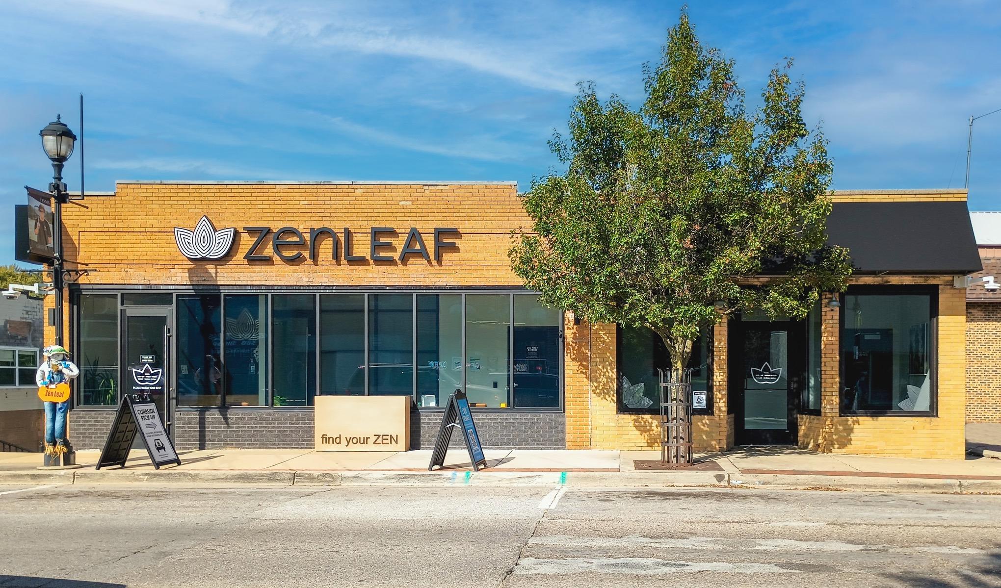 Medical & Recreational Marijuana Dispensary in Buchanan, MI Zen Leaf