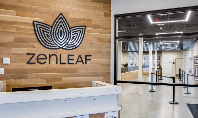 Zen Leaf Cannabis Dispensary in Naperville, Illinois