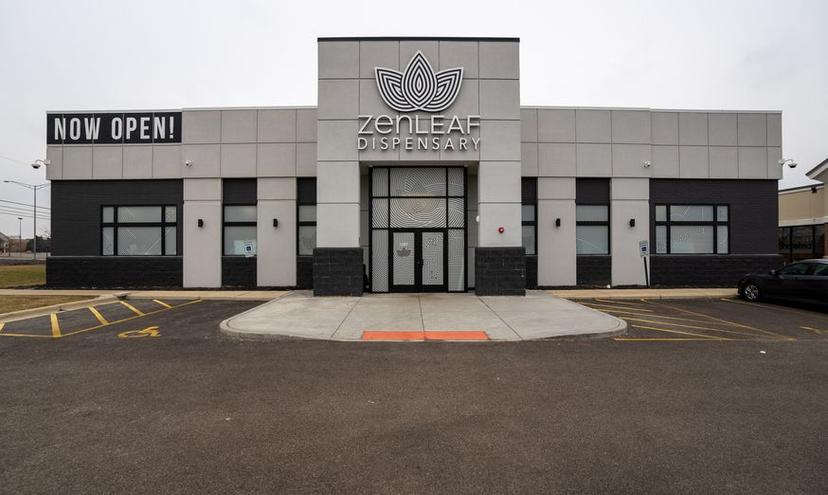 Zen Leaf Cannabis Dispensary in St. Charles, Illinois