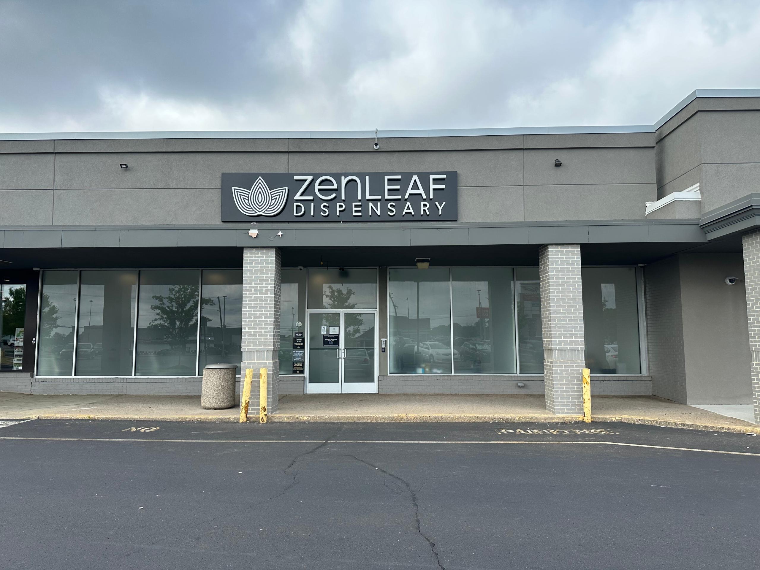 Philadelphia Zen Leaf storefront