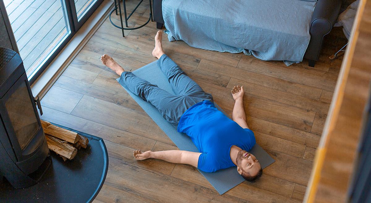 Savasana (Corpse Pose) and Cannabis