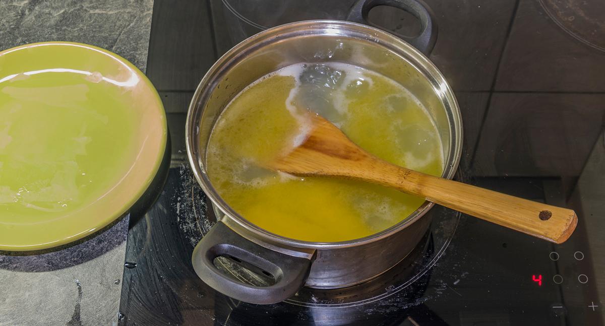 Making Cannabutter