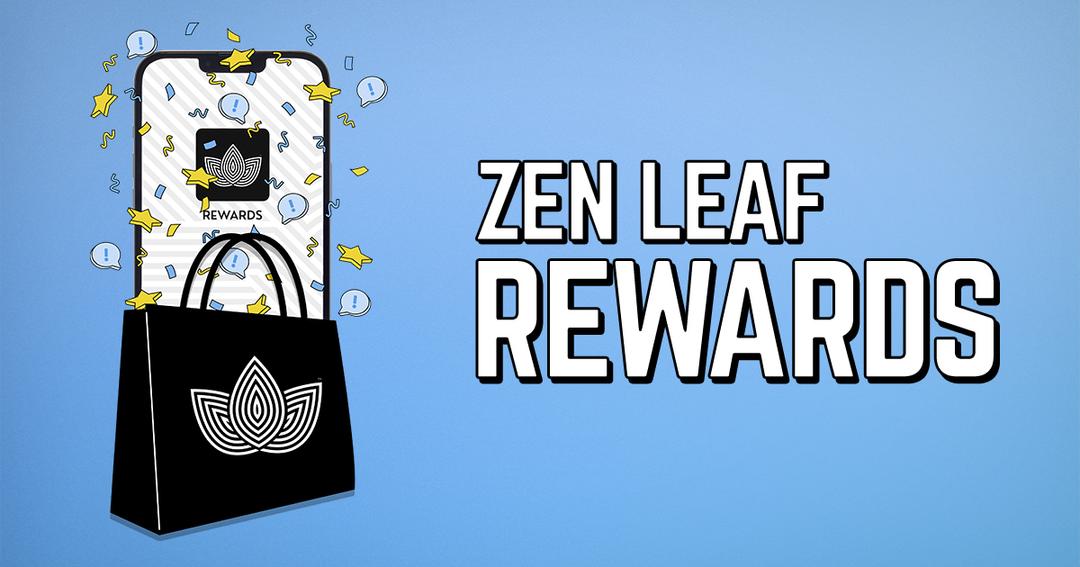 Cannabis Reward App Zen Leaf