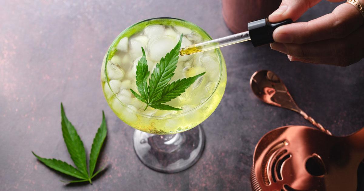 Summer Cannabis Drinks