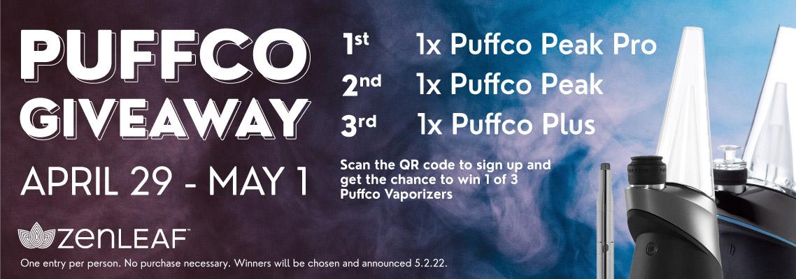 Arizona, Win a Puffco Cannabis Concentrate Device!