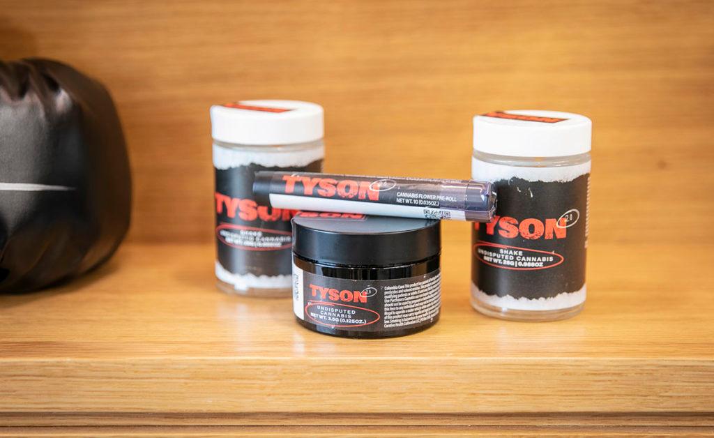 Tyson 2.0 Cannabis Products