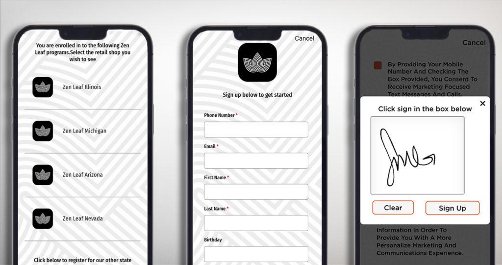 Cannabis Reward App Zen Leaf