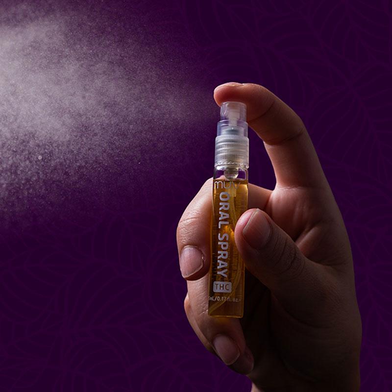 Cannabis Oral Sprays