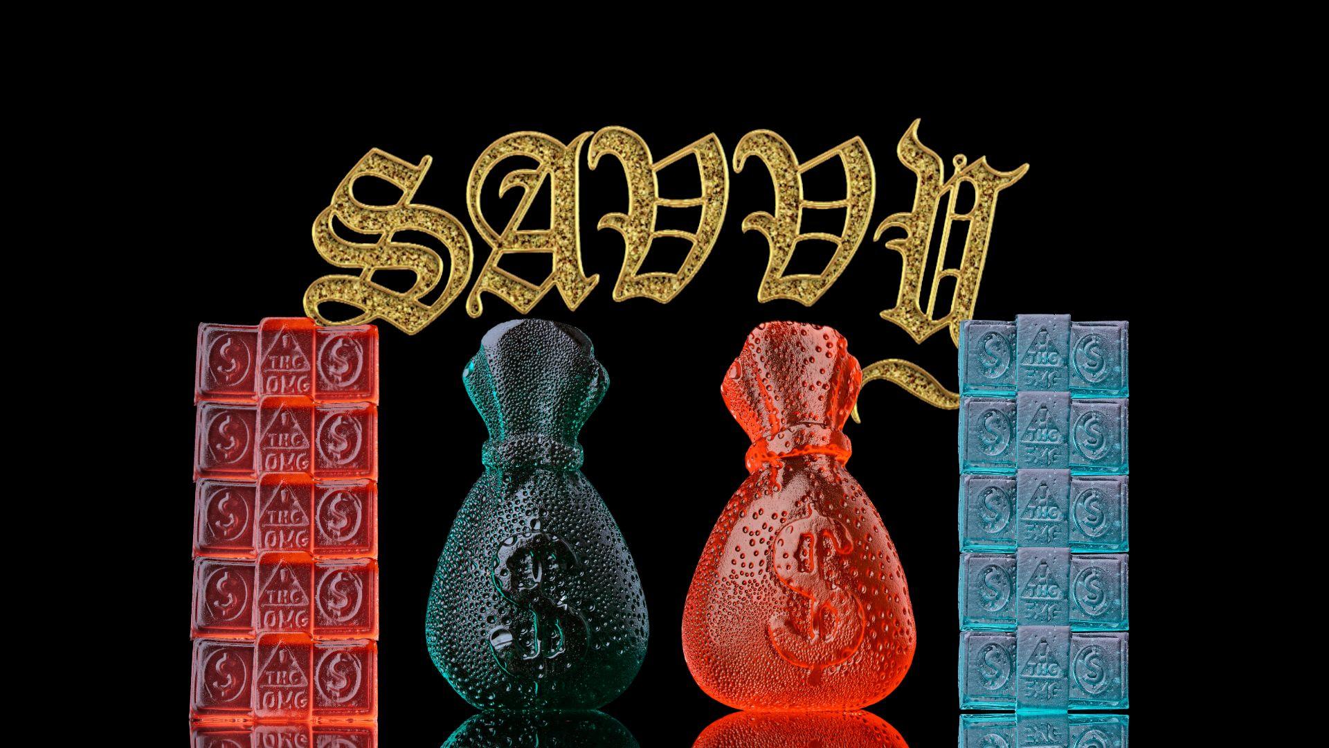 Savvy Guap Macrodose Edibles