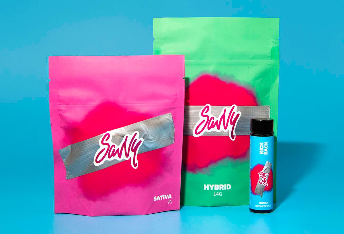 Savvy Cannabis Brand Packaging 