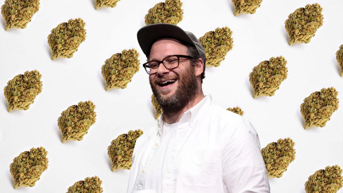 Seth Rogen Cannabis Costume