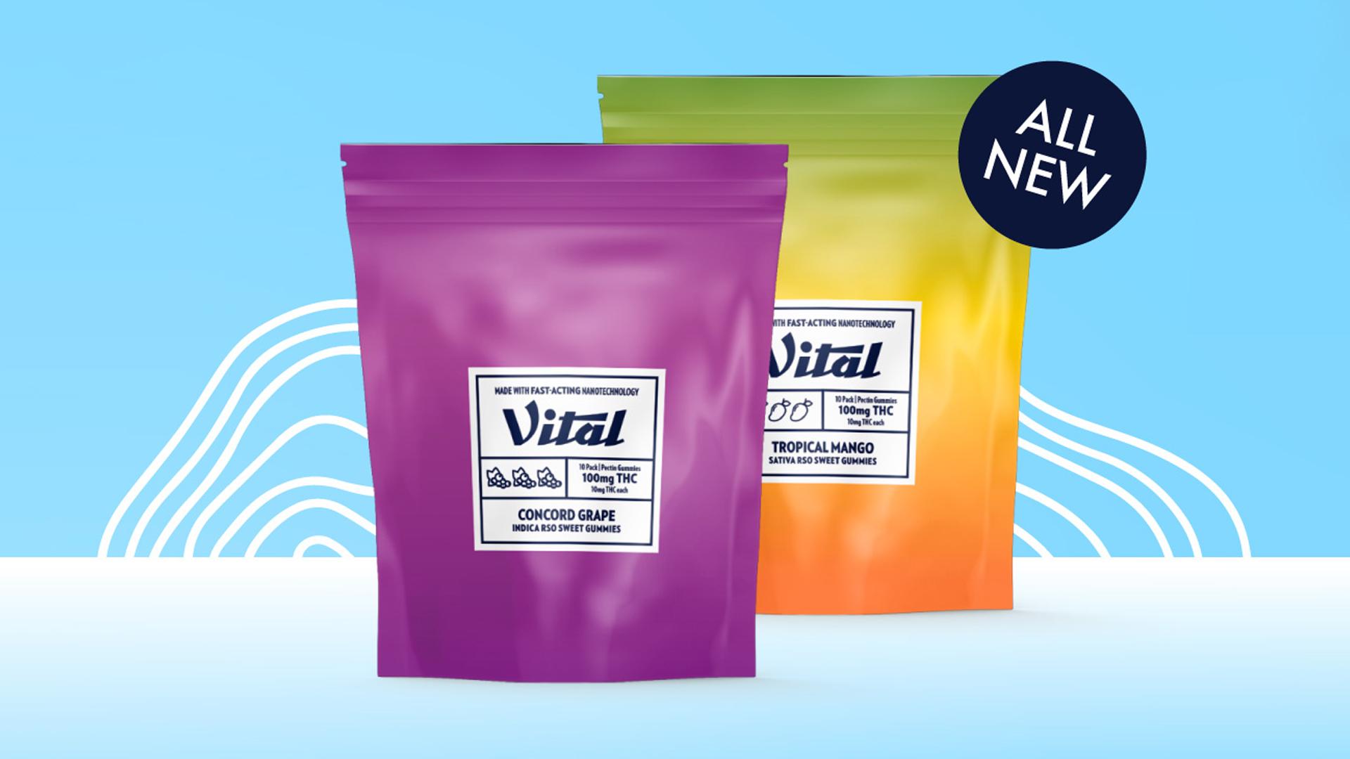 Vital RSO Cannabis Gummies