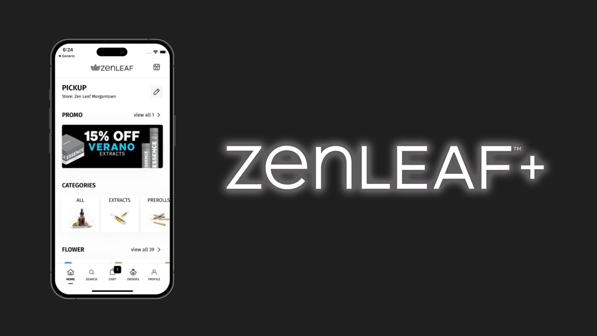 Zen Leaf+ Experience Zen Leaf