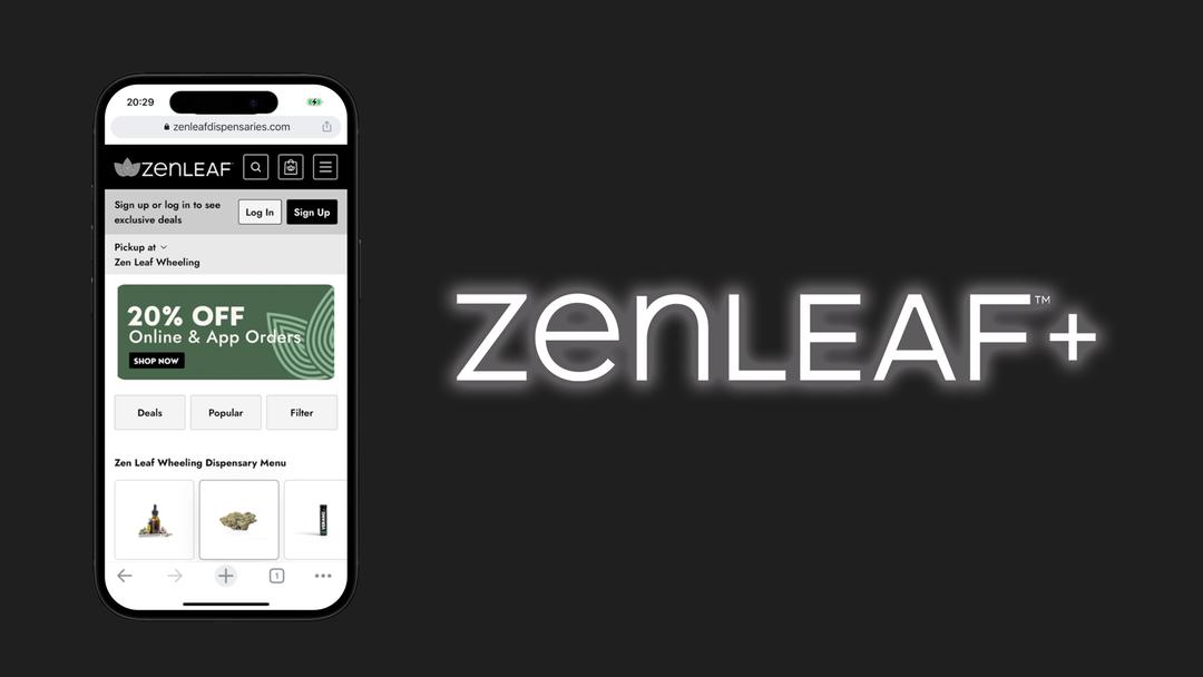 Zen Leaf+ Experience Zen Leaf