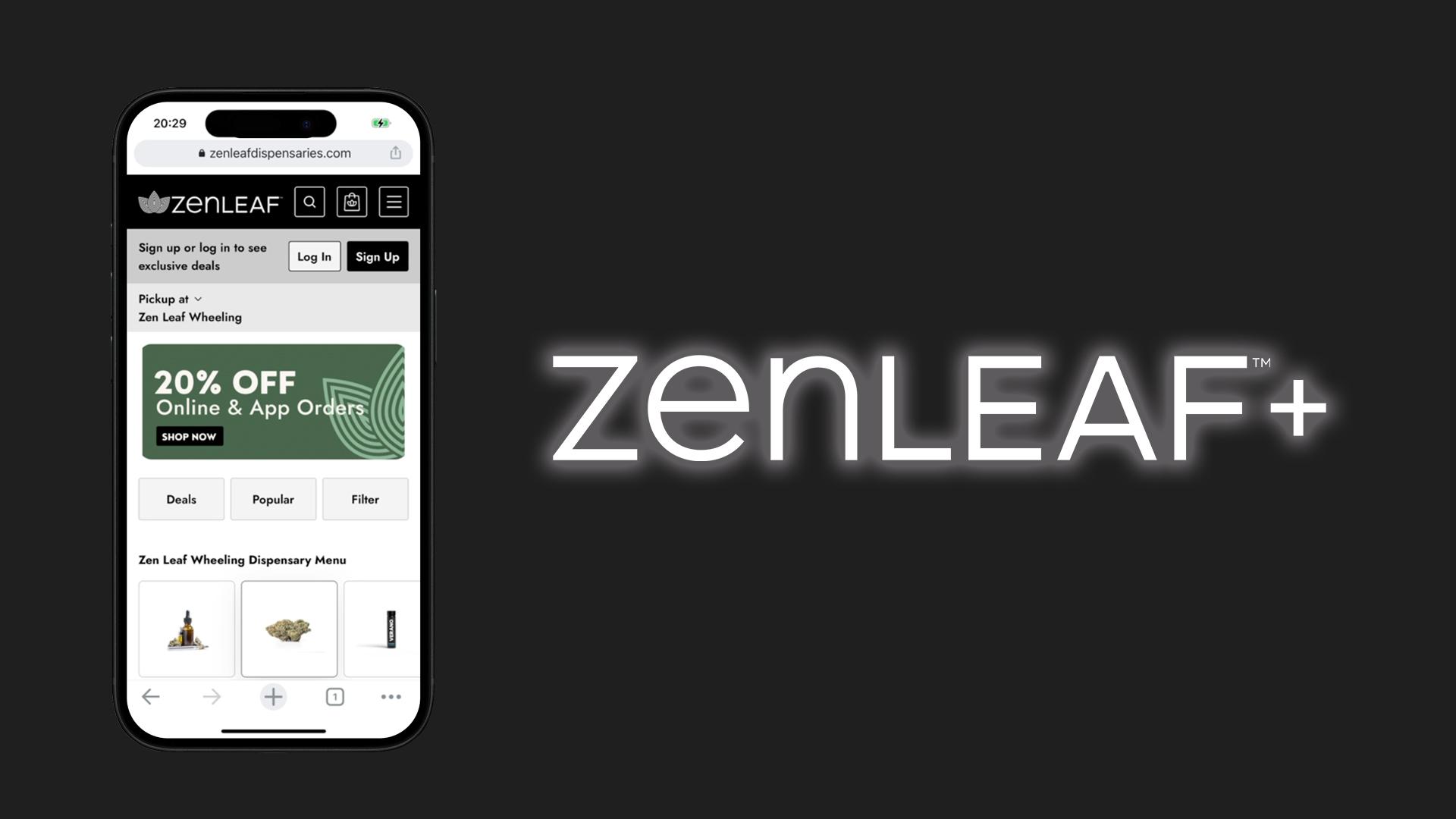 Zen Leaf+ Experience Zen Leaf