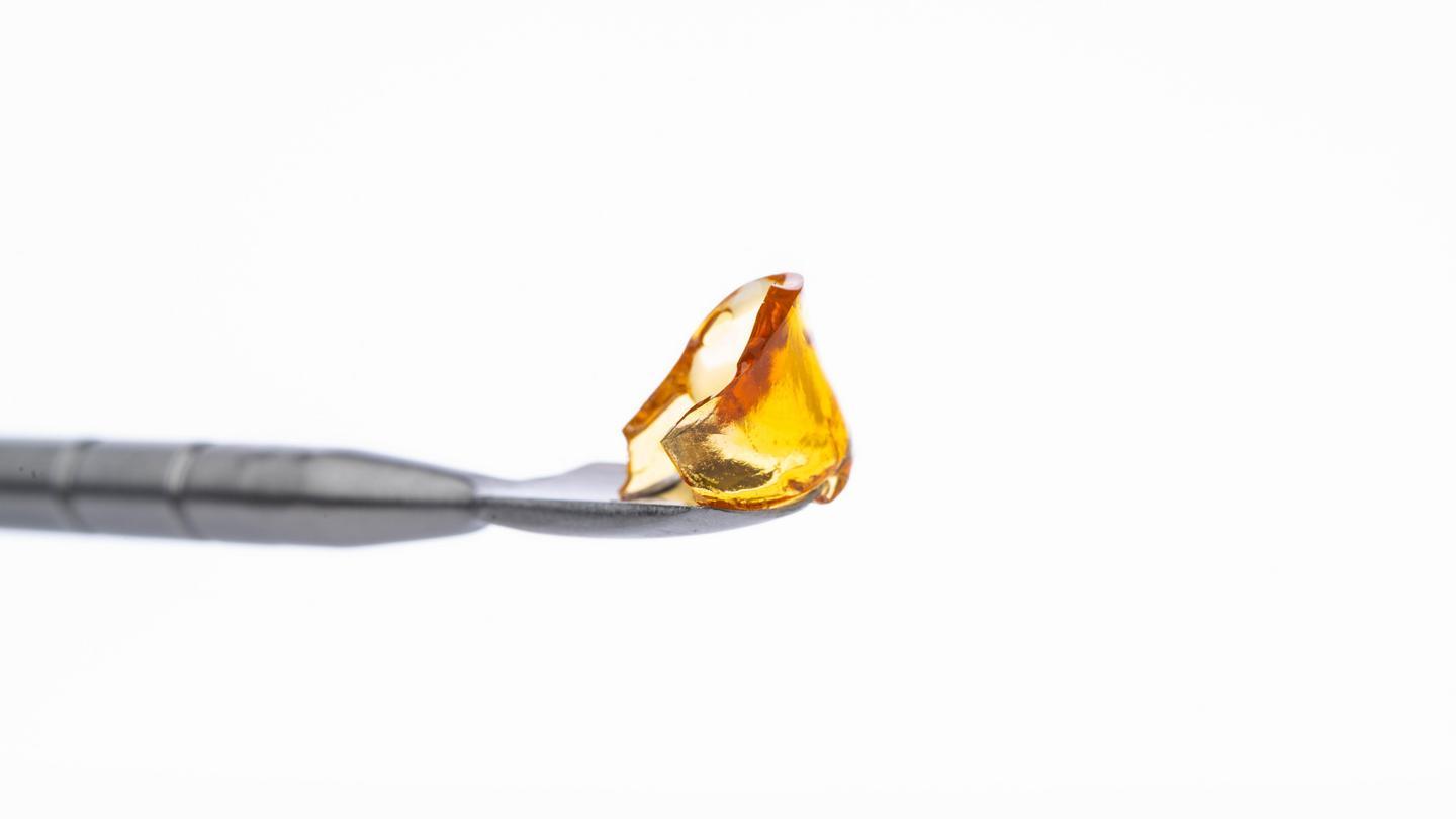 shatter on a dabber