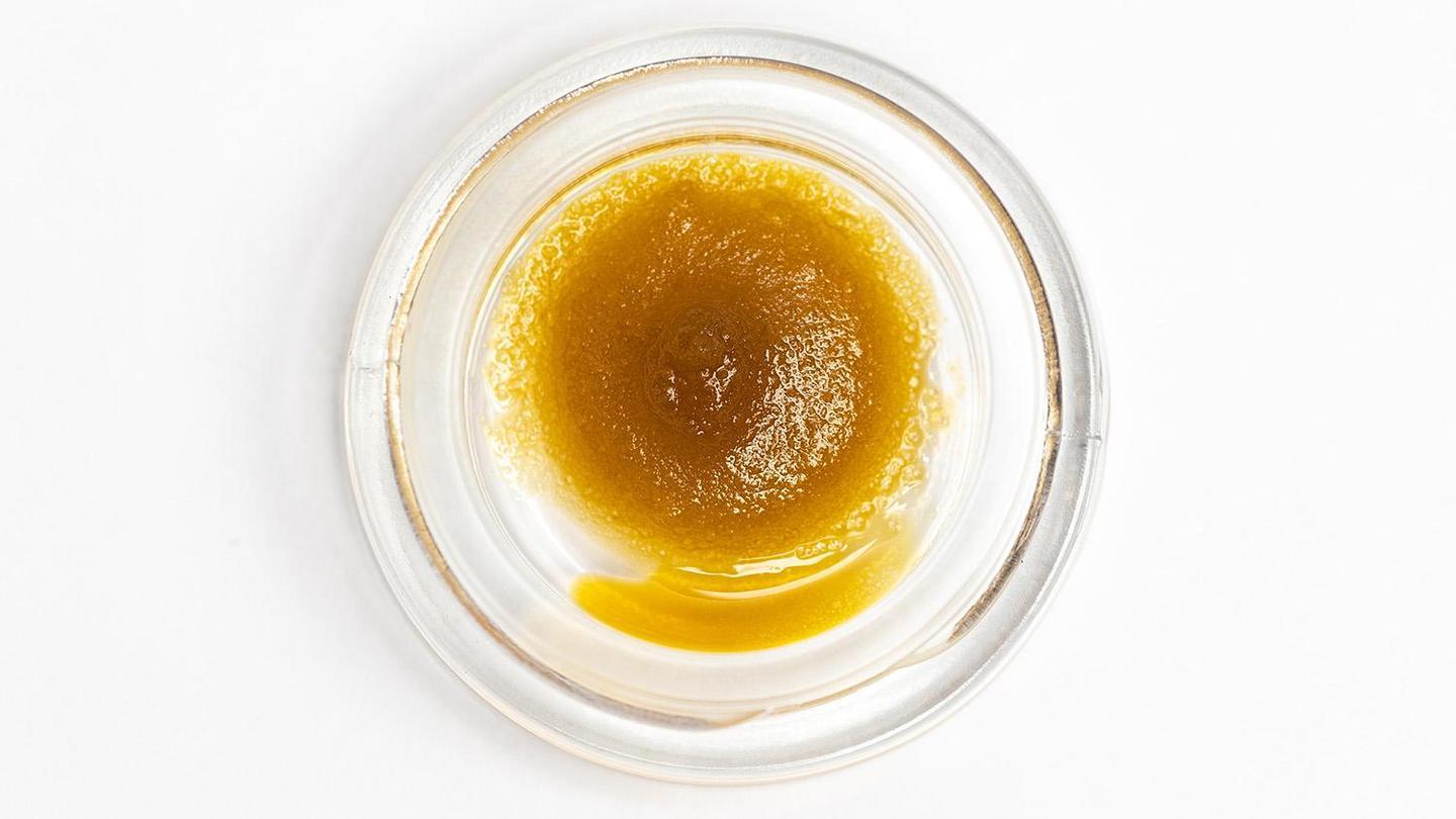 THC sugar wax