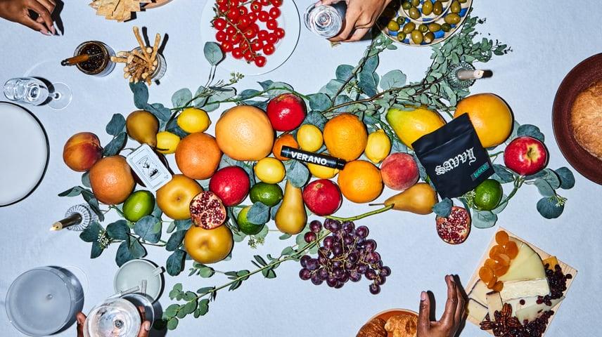 Cannabis strains that boost appetite with fresh food
