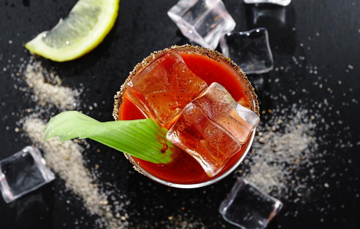 Cannabis-Infused Virgin Bloody Mary