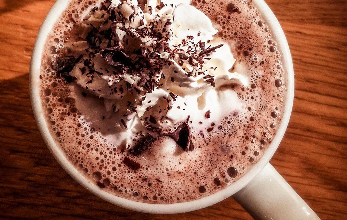 Canna-Infused Hot Chocolate