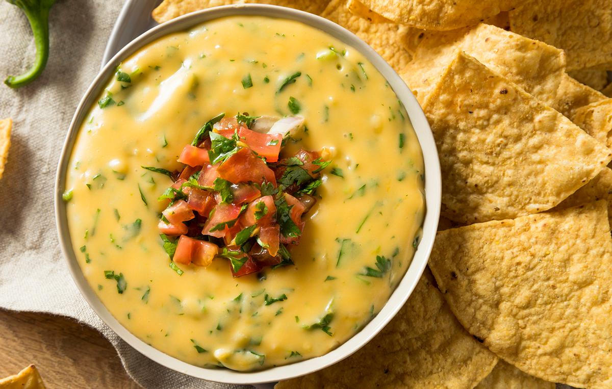 Spicy Cannabis-Infused Queso Dip