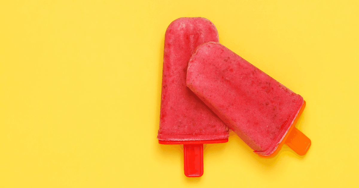 Best Edible Recipes | Cherry Lime Pot-sicle