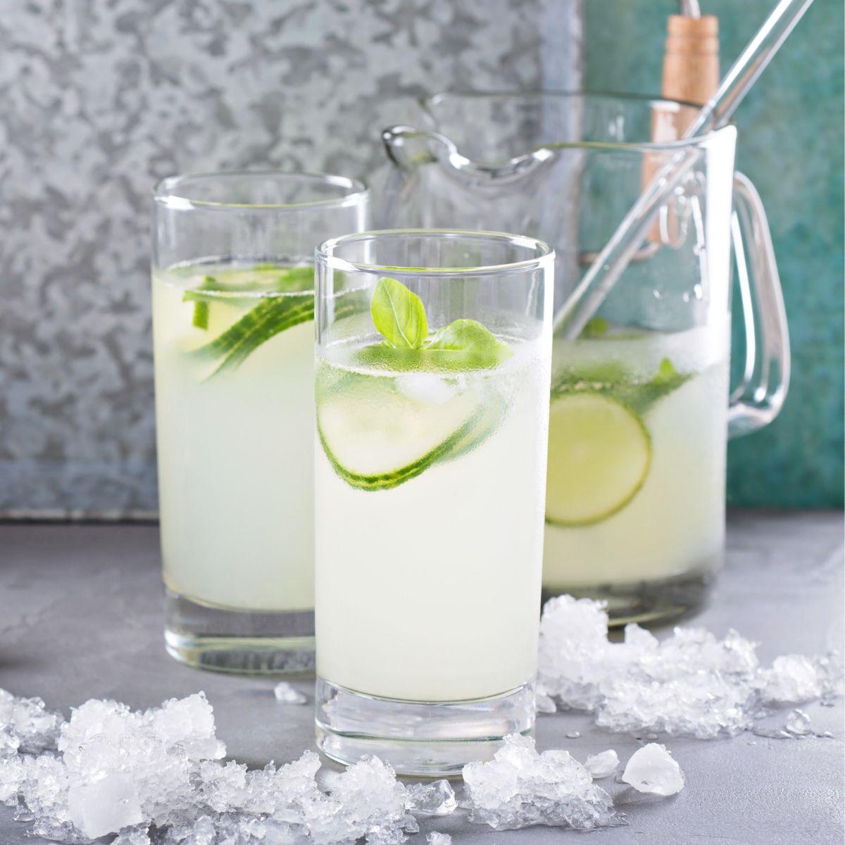 Cucumber Cooler Marijuana Mocktail