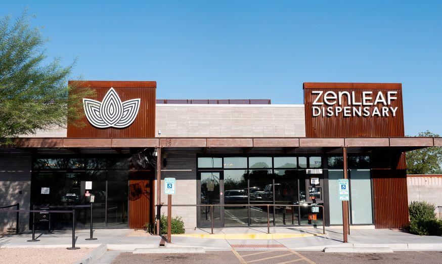 Exterior Photo of Zen Leaf Cannabis Dispensary in Arizona - Gilbert - 4