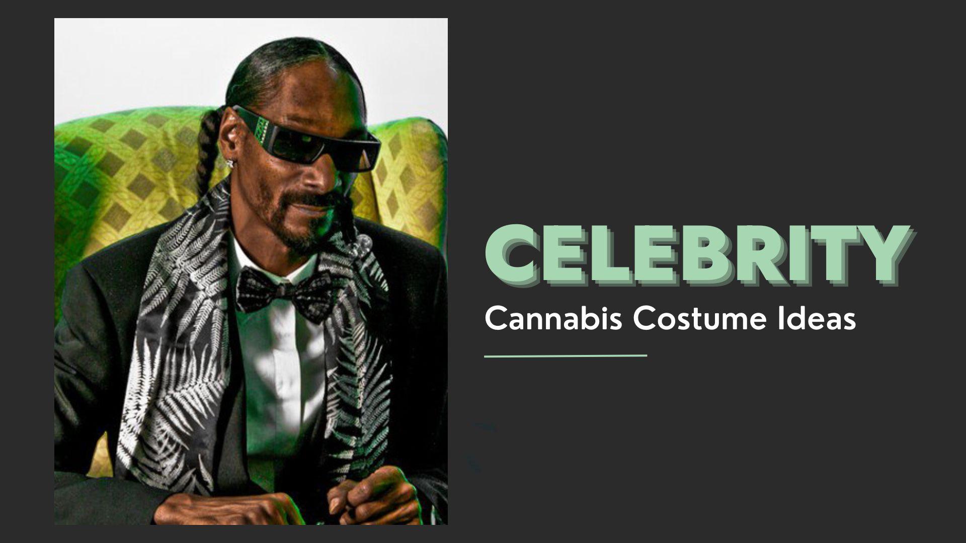 Celebrity Cannabis Costume Ideas