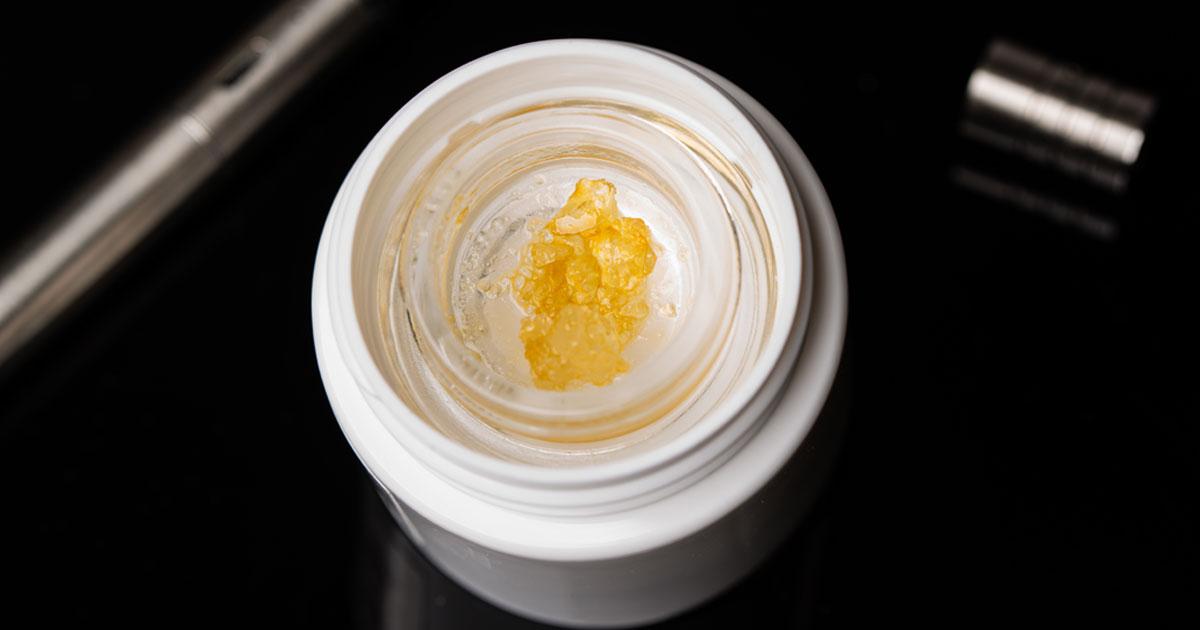 Live Resin Cannabis Concentrates