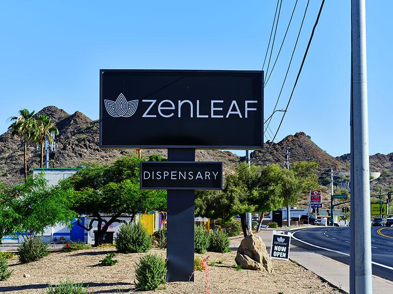 Zen Leaf Cannabis Dispensary in Phoenix, AZ