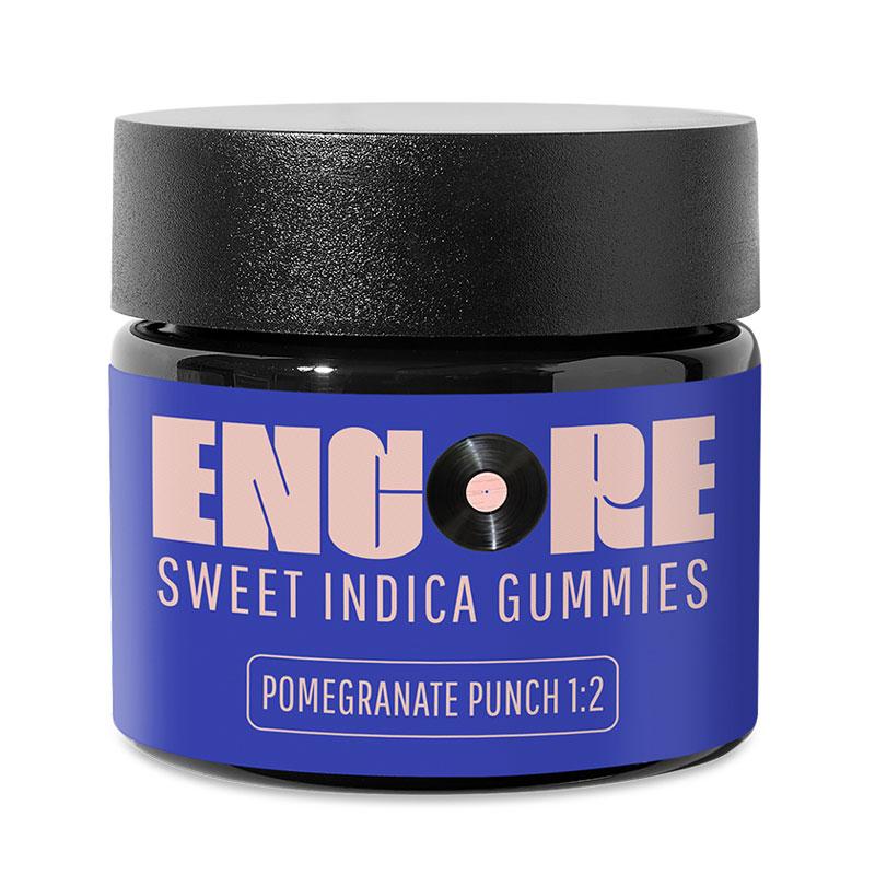 Verano Pomegranate Punch CBN Gummies