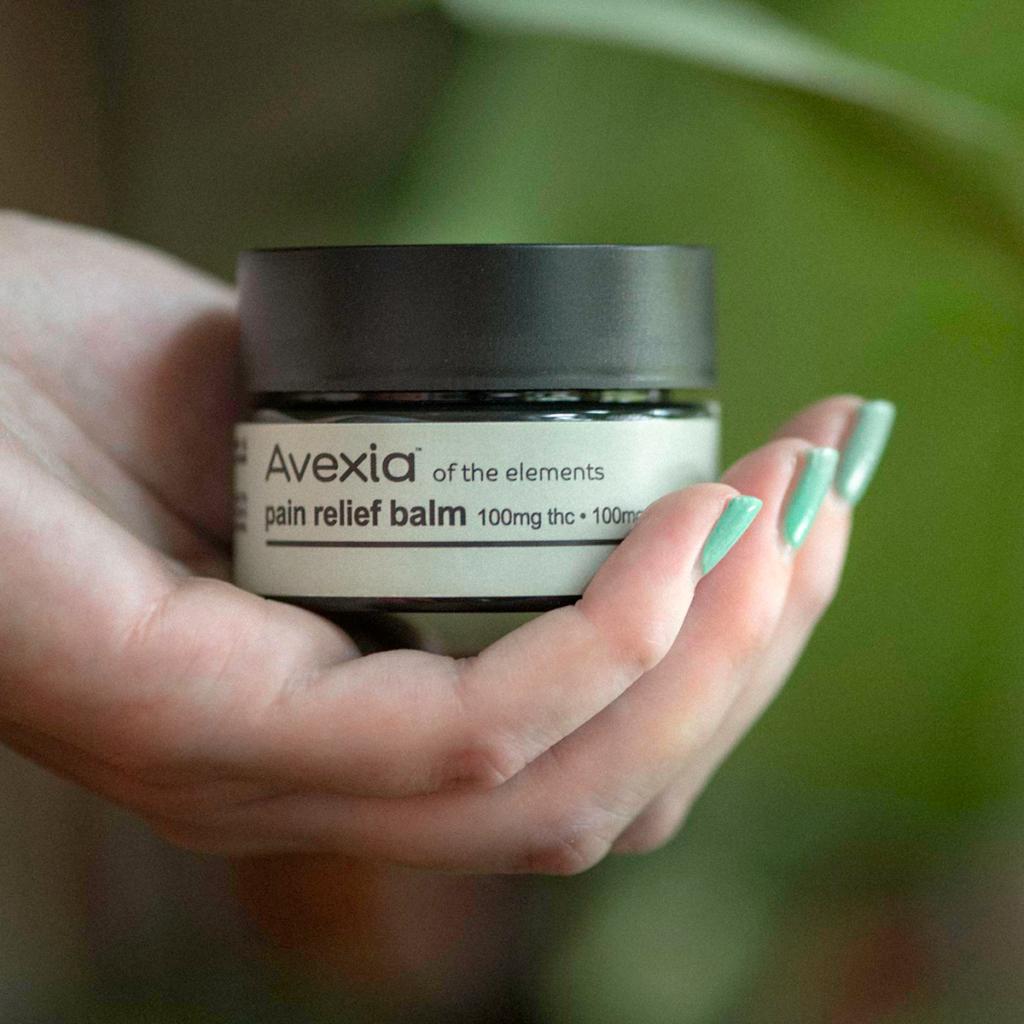 Avexia’s Pain Relief Balm 