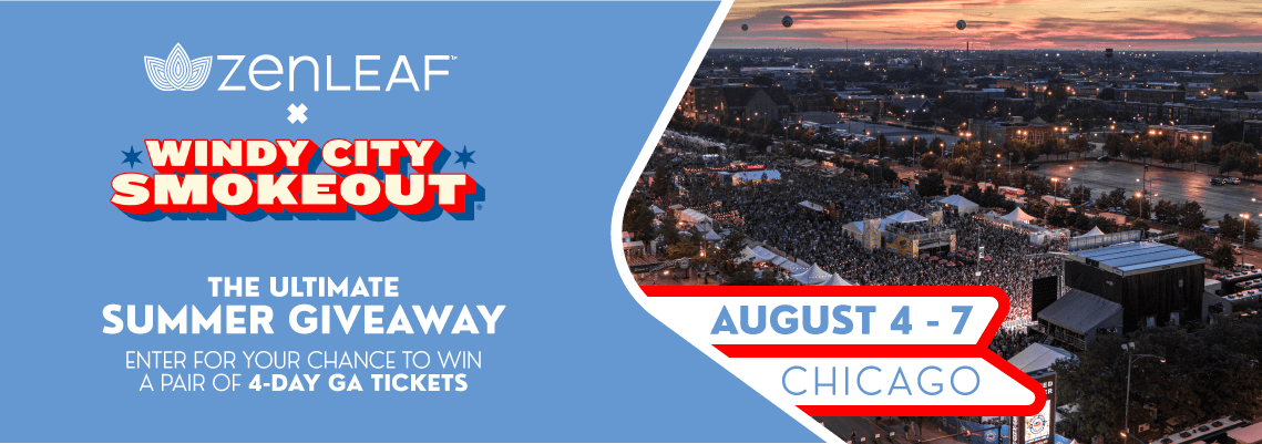 Windy City Smokeout Ticket Giveaway
