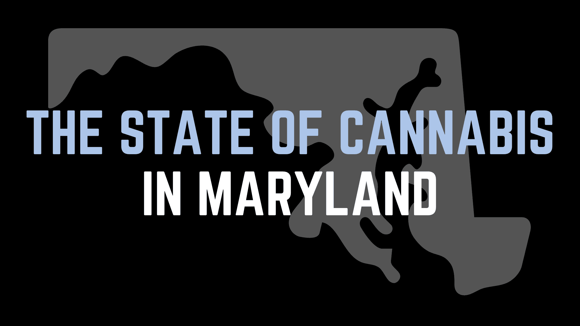 All You Need to Know About Cannabis in Maryland