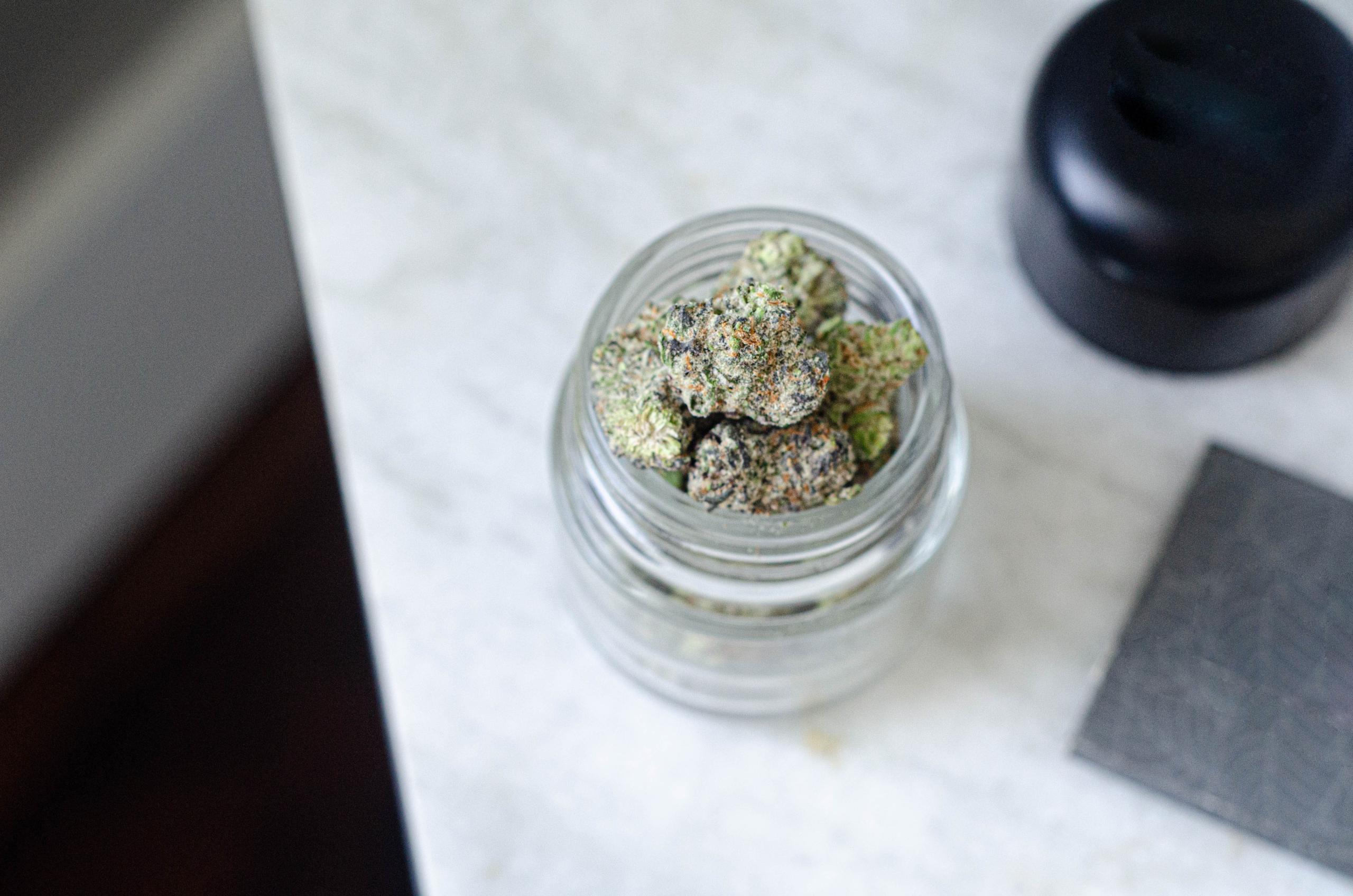 Storing Cannabis Flower