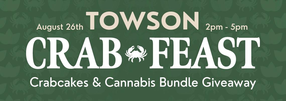 Towson Crab Feast Giveaway