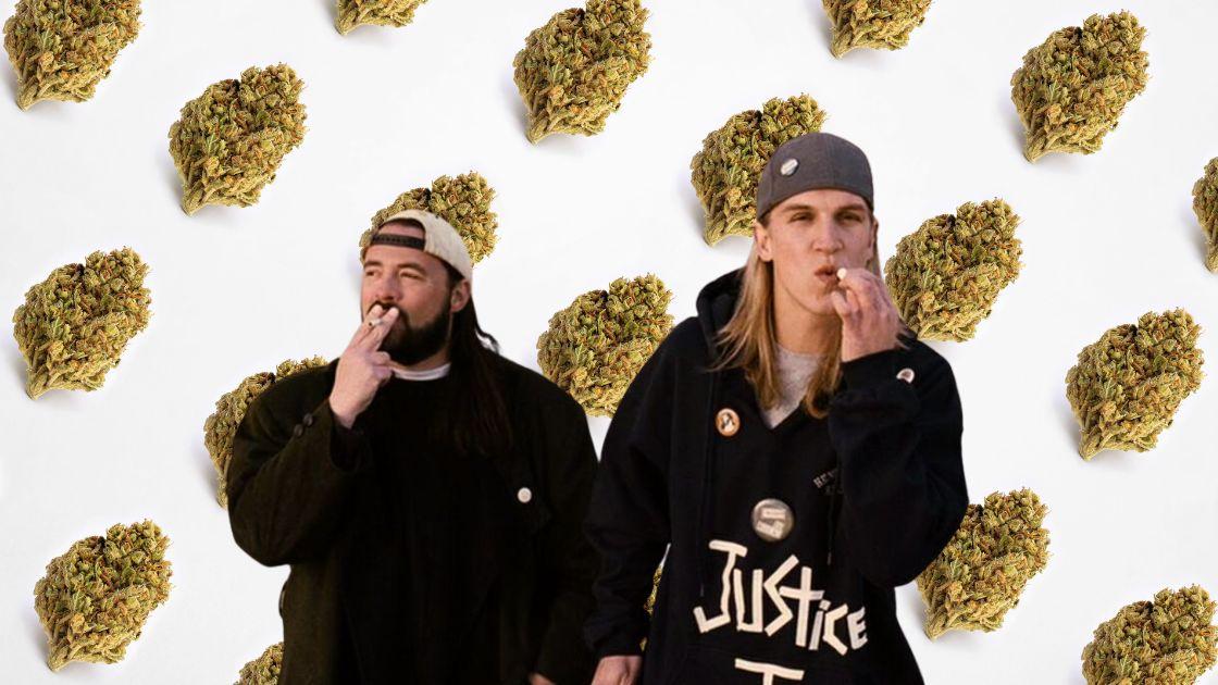 Jay and Silent Bob Cannabis Costume