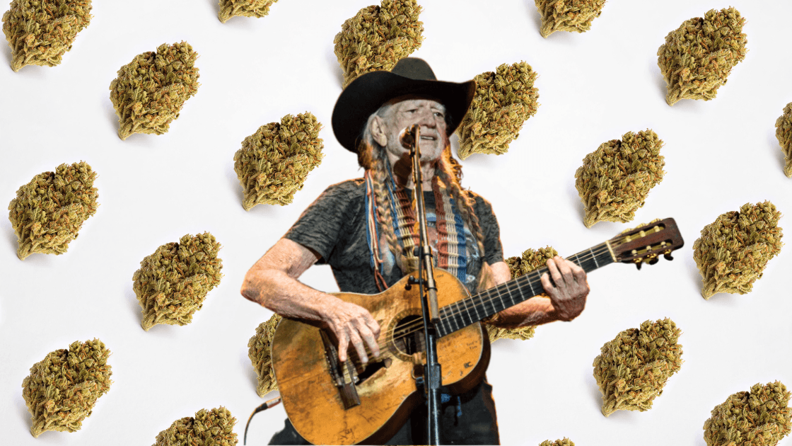 Willie Nelson Cannabis Costume