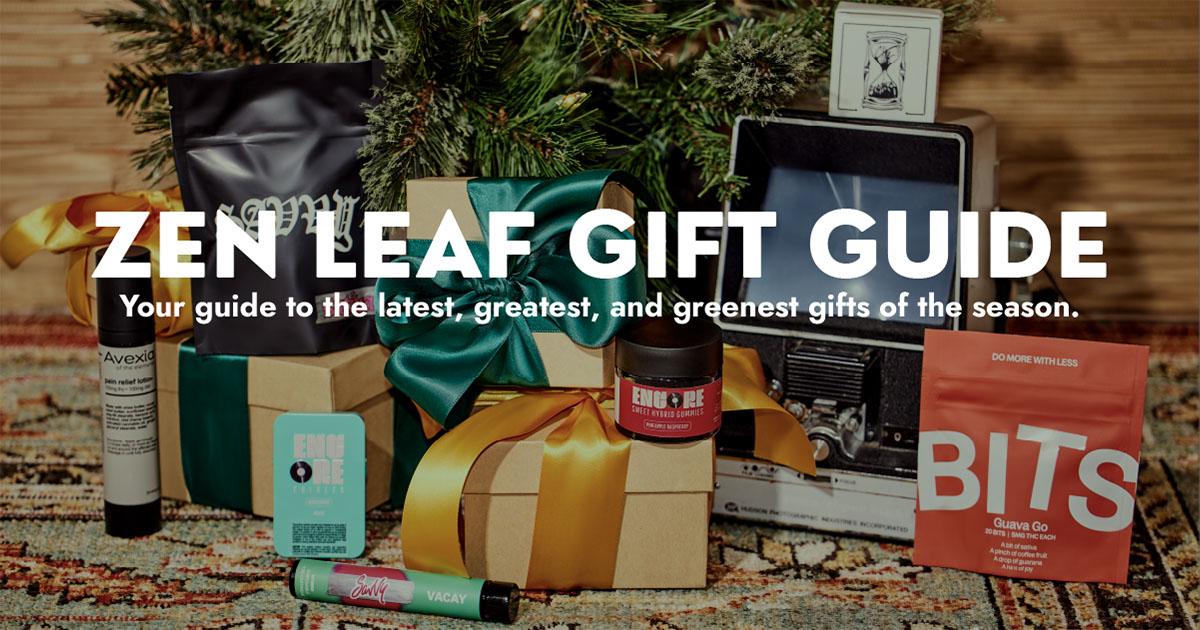 Zen Leaf Holiday Cannabis Gift Guide