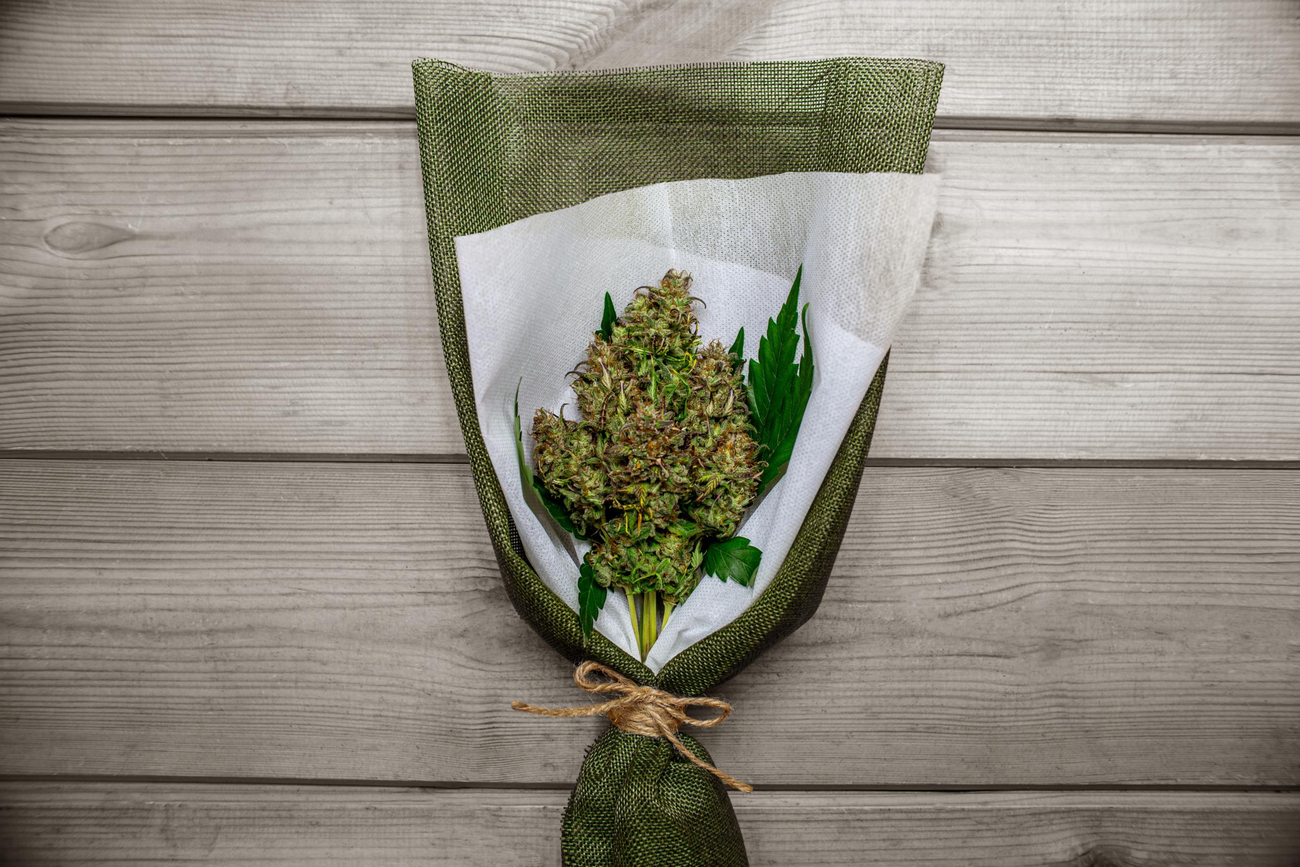 DIY Cannabis Bouquet