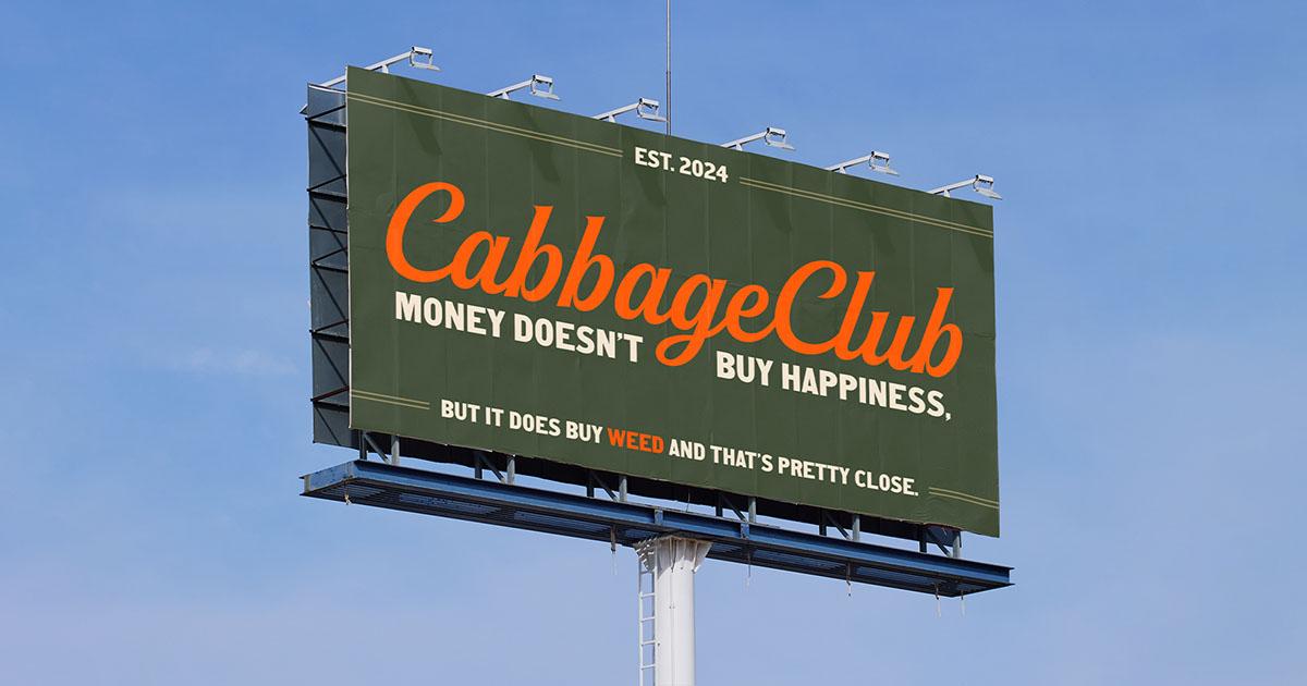 Cabbage Club Cannabis Membership