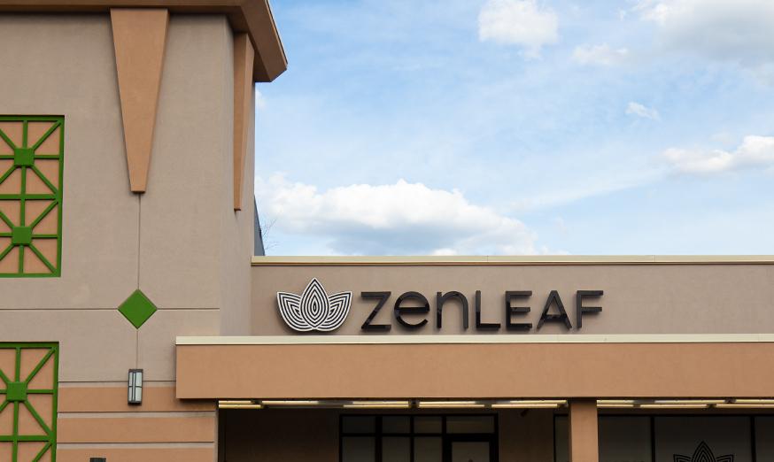 Zen Leaf Cannabis Dispensary in Elizabeth, New Jersey