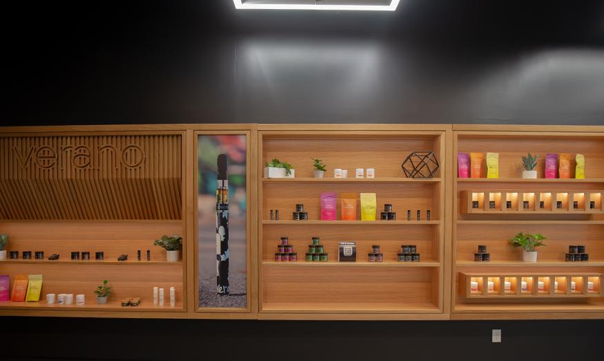 Zen Leaf Cannabis Dispensary in Elizabeth, New Jersey