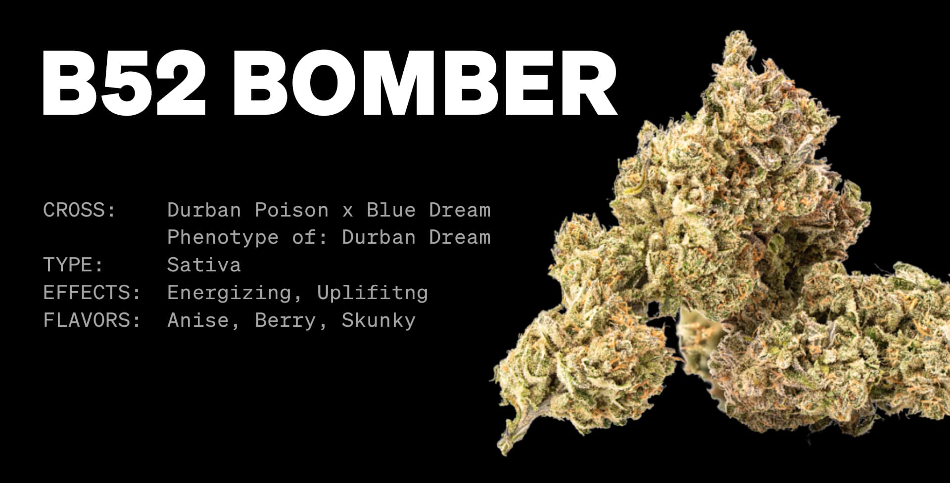 B 52 Cannabis Strain Effects Potency Genetics Terpene Profile b-52-cannabis-strain-effects-potency-genetics-terpene-profile