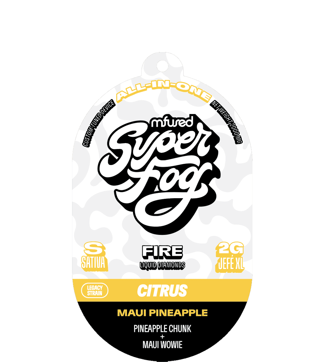 2-for-$85 Superfog Fire & Vibes AIO Vapes ELDP