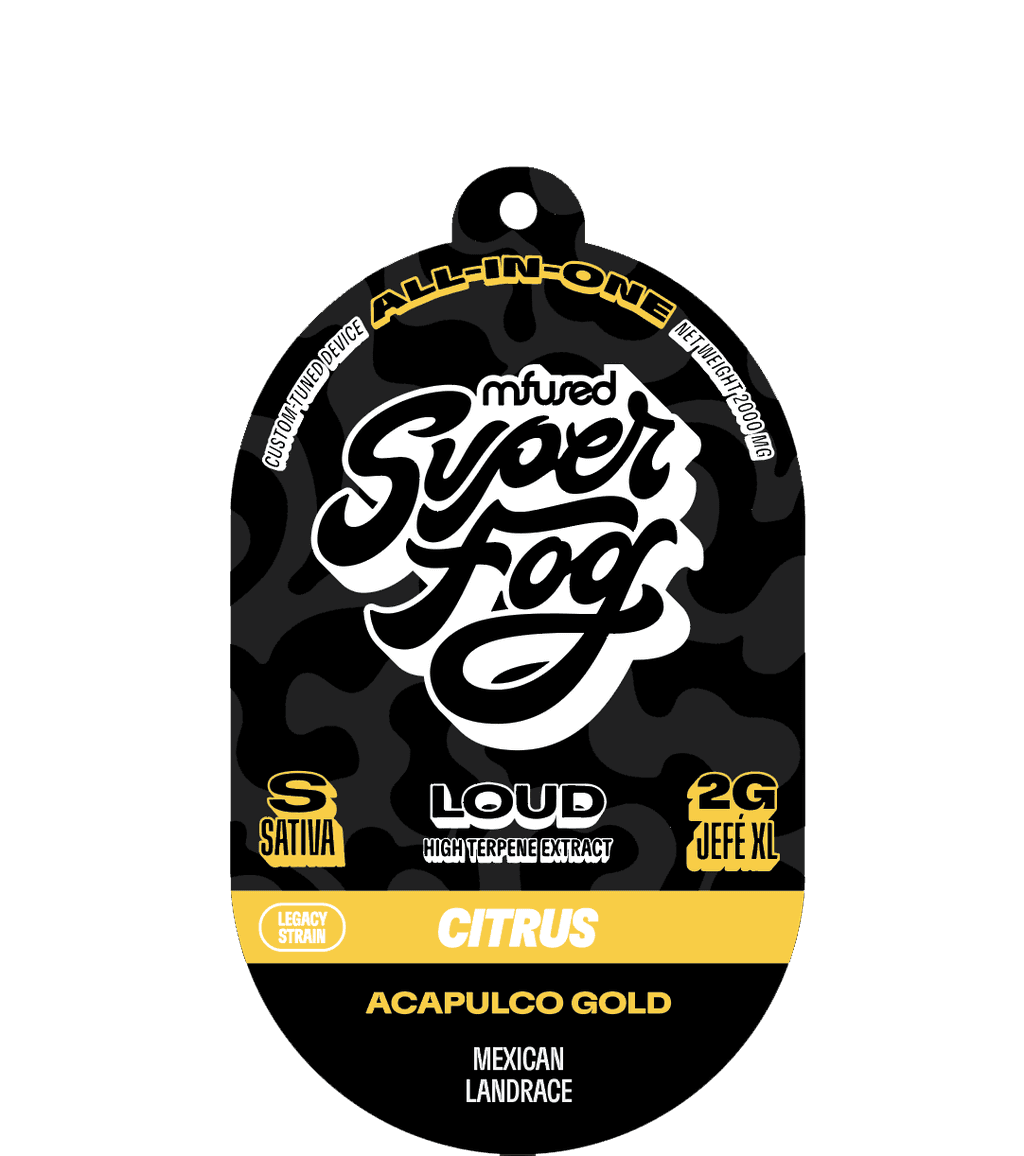 2-for-$95 Superfog Loud AIO Vapes ELDP